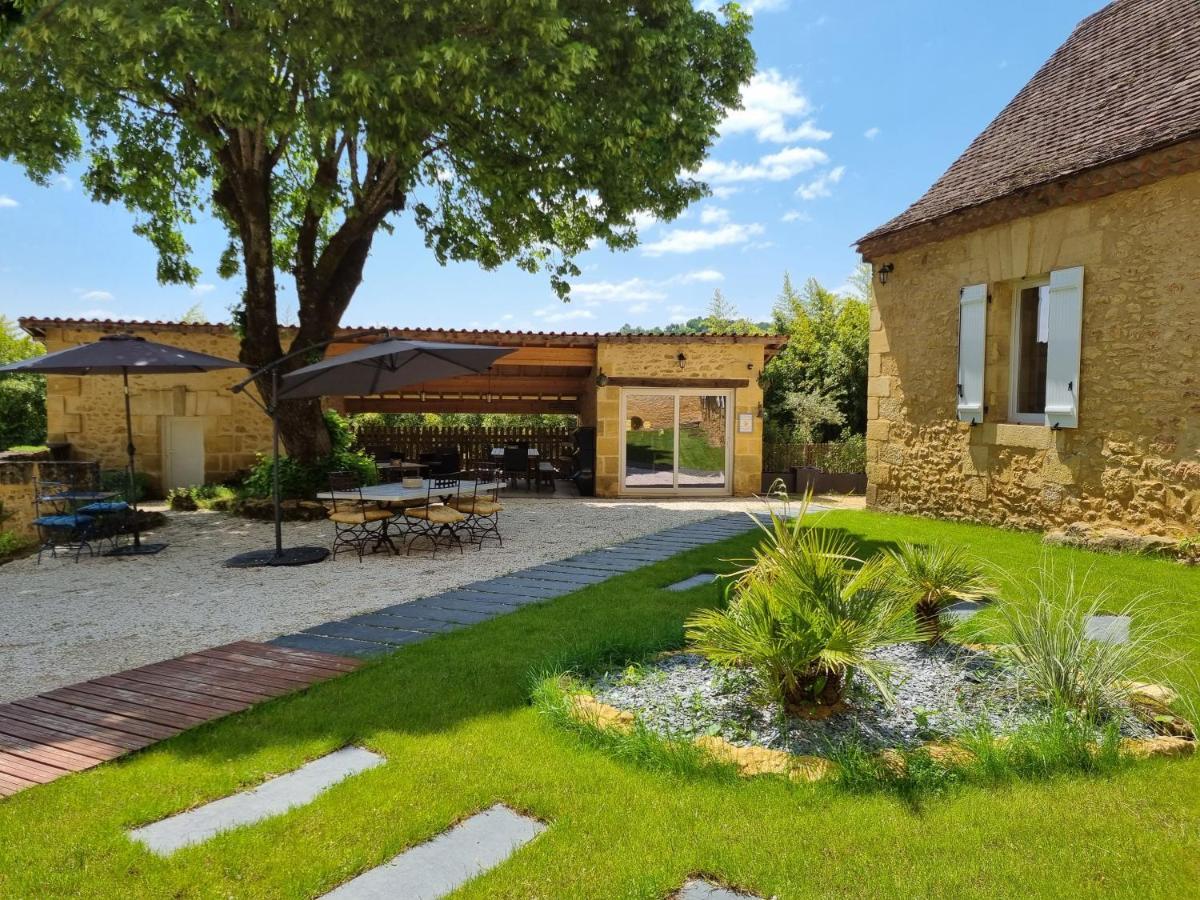 Gite Le Clos De La Caneda Sarlat-la-Canéda Kültér fotó