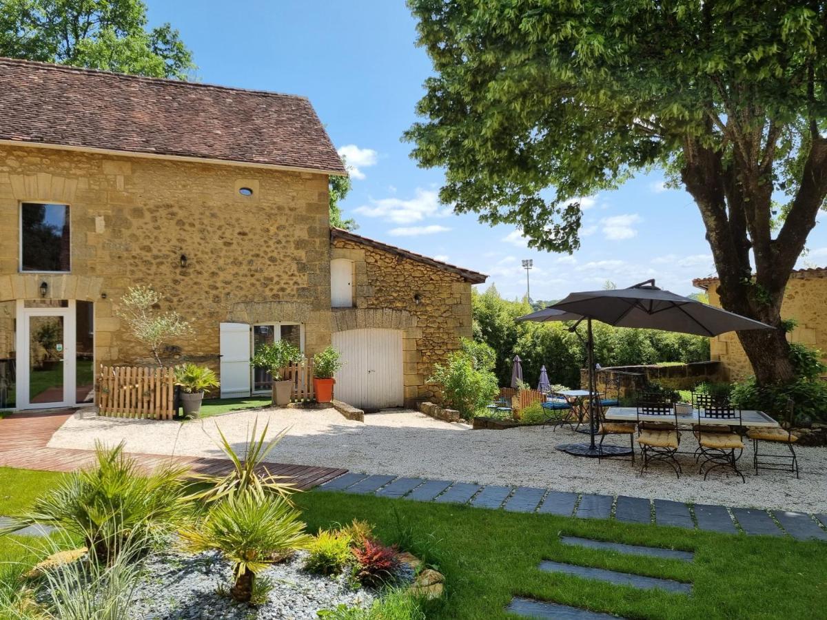 Gite Le Clos De La Caneda Sarlat-la-Canéda Kültér fotó
