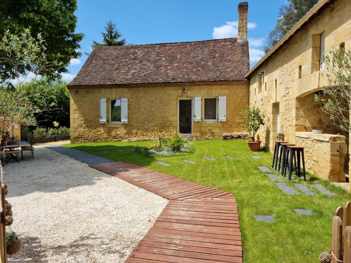 Gite Le Clos De La Caneda Sarlat-la-Canéda Kültér fotó