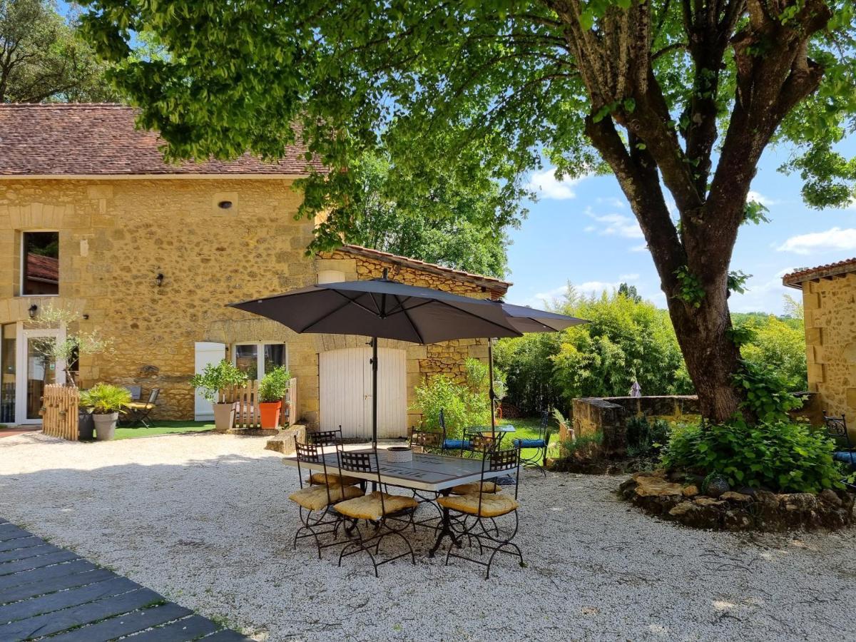 Gite Le Clos De La Caneda Sarlat-la-Canéda Kültér fotó