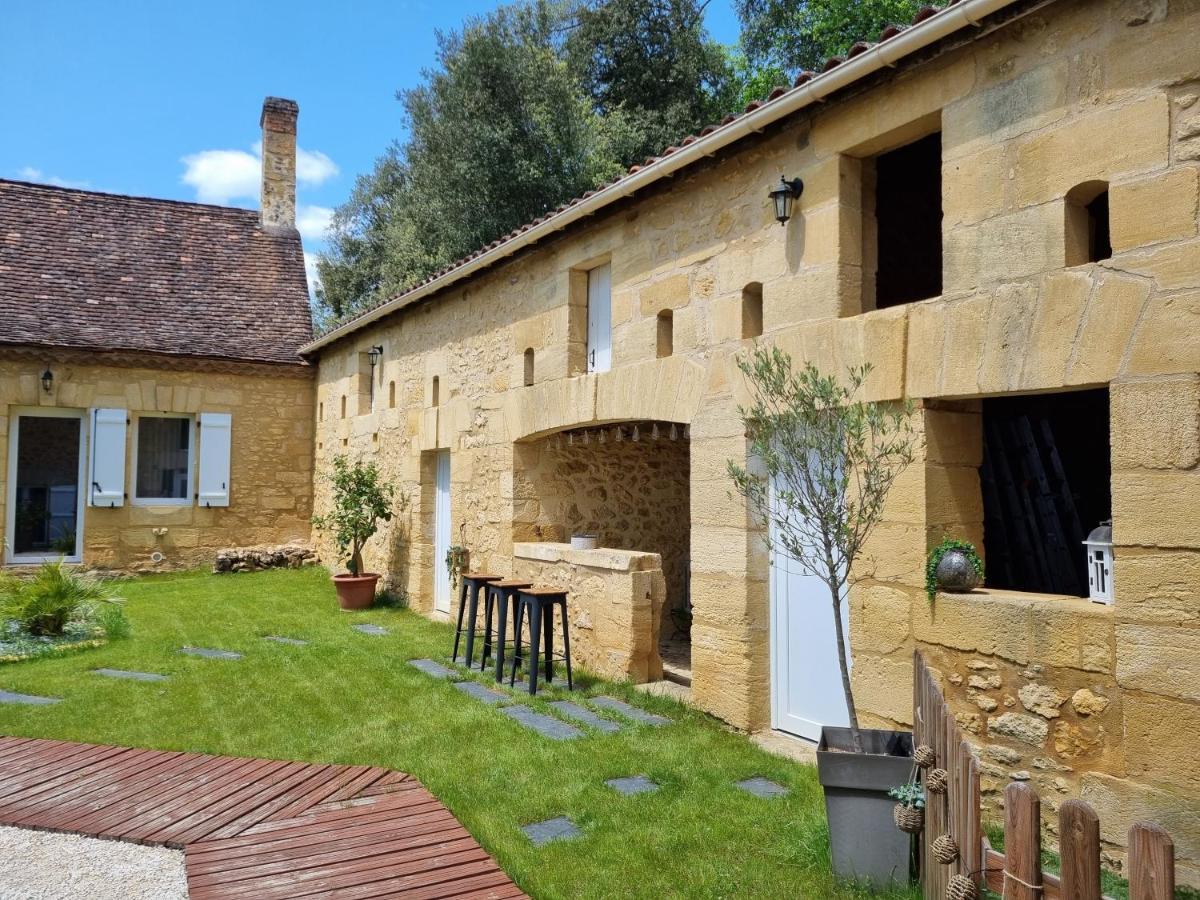 Gite Le Clos De La Caneda Sarlat-la-Canéda Kültér fotó