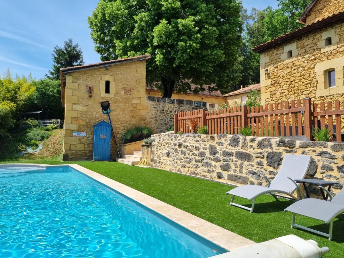 Gite Le Clos De La Caneda Sarlat-la-Canéda Kültér fotó