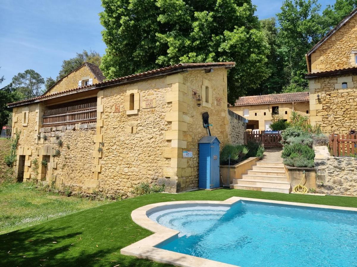 Gite Le Clos De La Caneda Sarlat-la-Canéda Kültér fotó