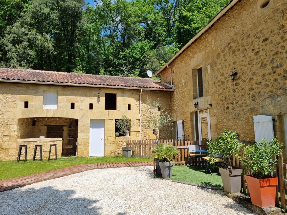 Gite Le Clos De La Caneda Sarlat-la-Canéda Kültér fotó