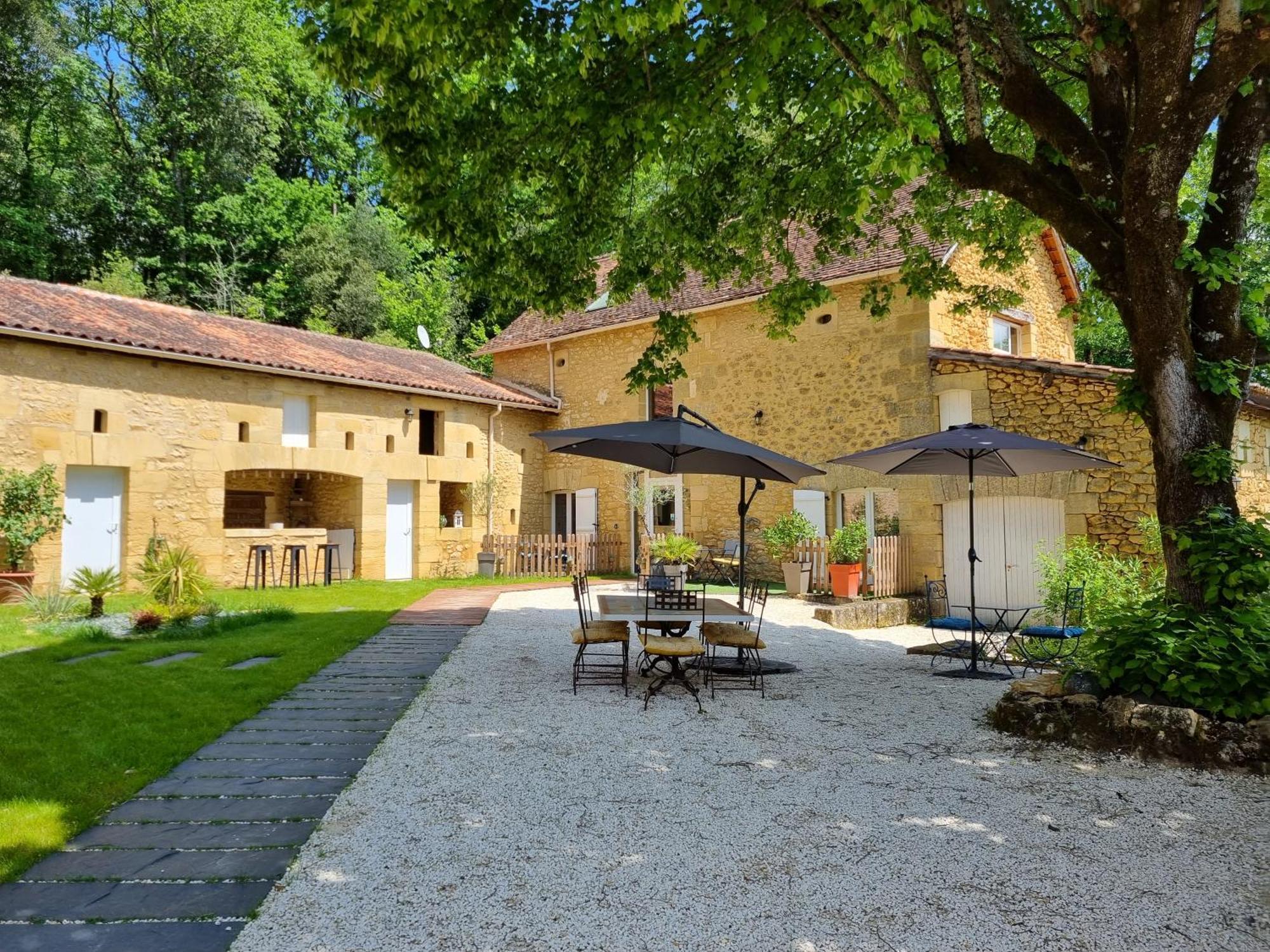 Gite Le Clos De La Caneda Sarlat-la-Canéda Kültér fotó